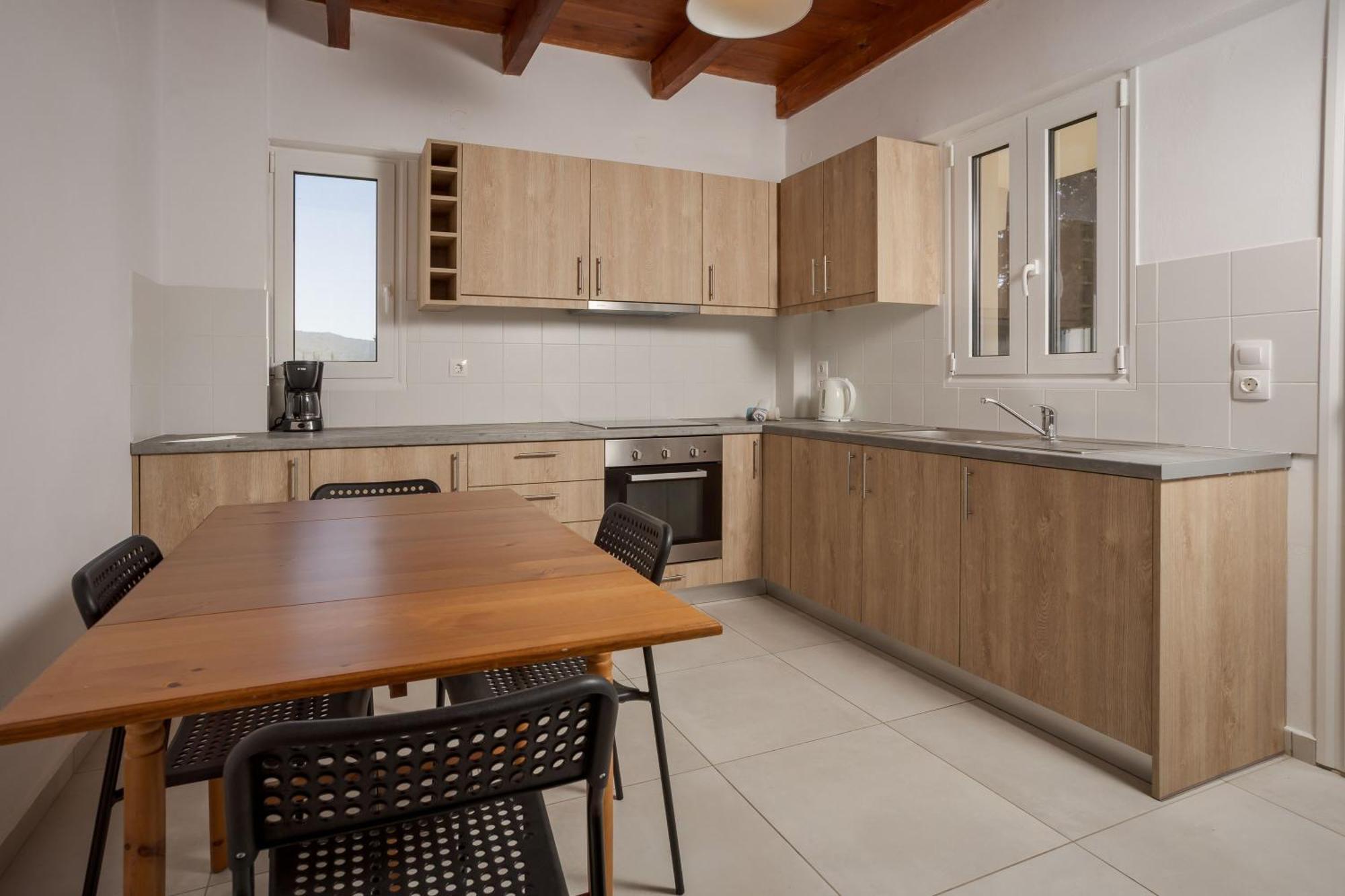 Villa Konstantinos Hilltop Vineyard Escape Almirida Exterior foto