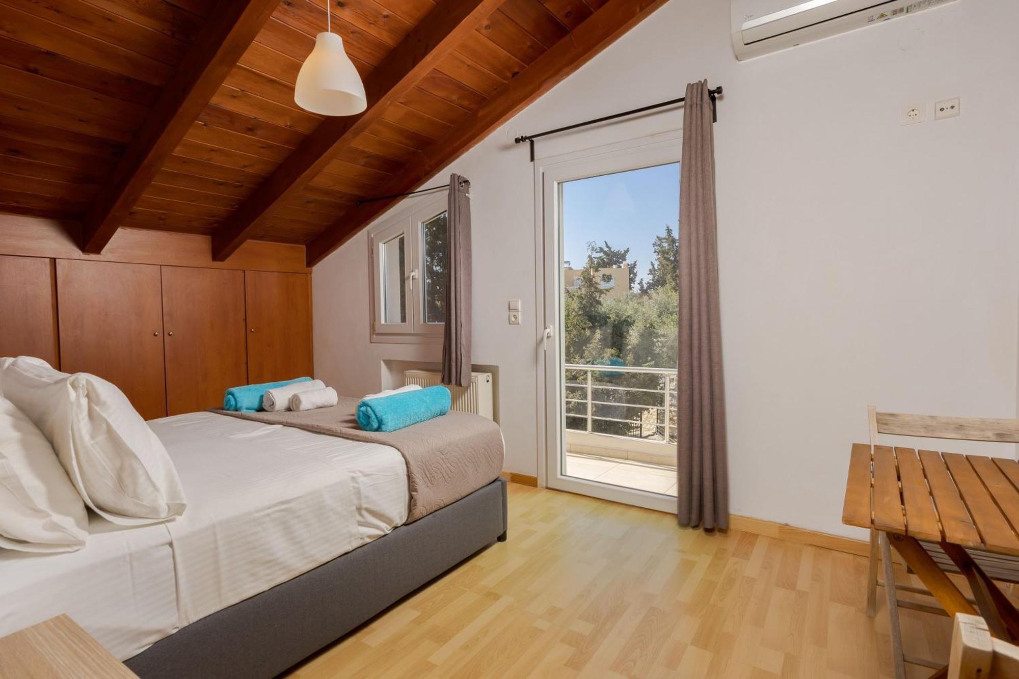 Villa Konstantinos Hilltop Vineyard Escape Almirida Exterior foto